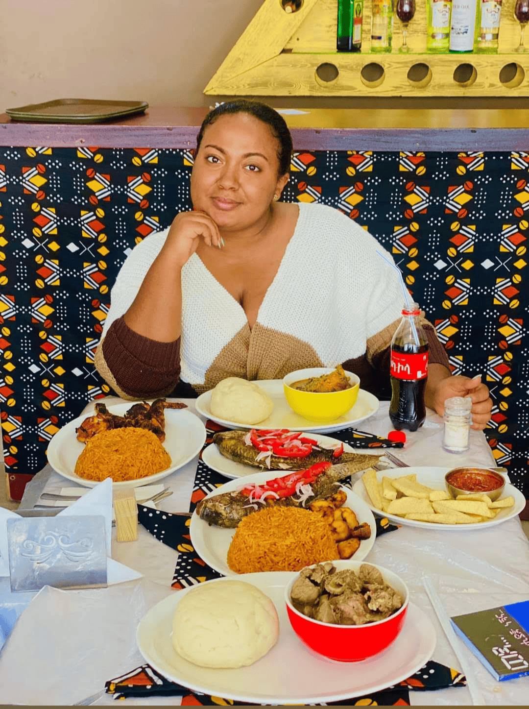 Founder of Malaika African Grill